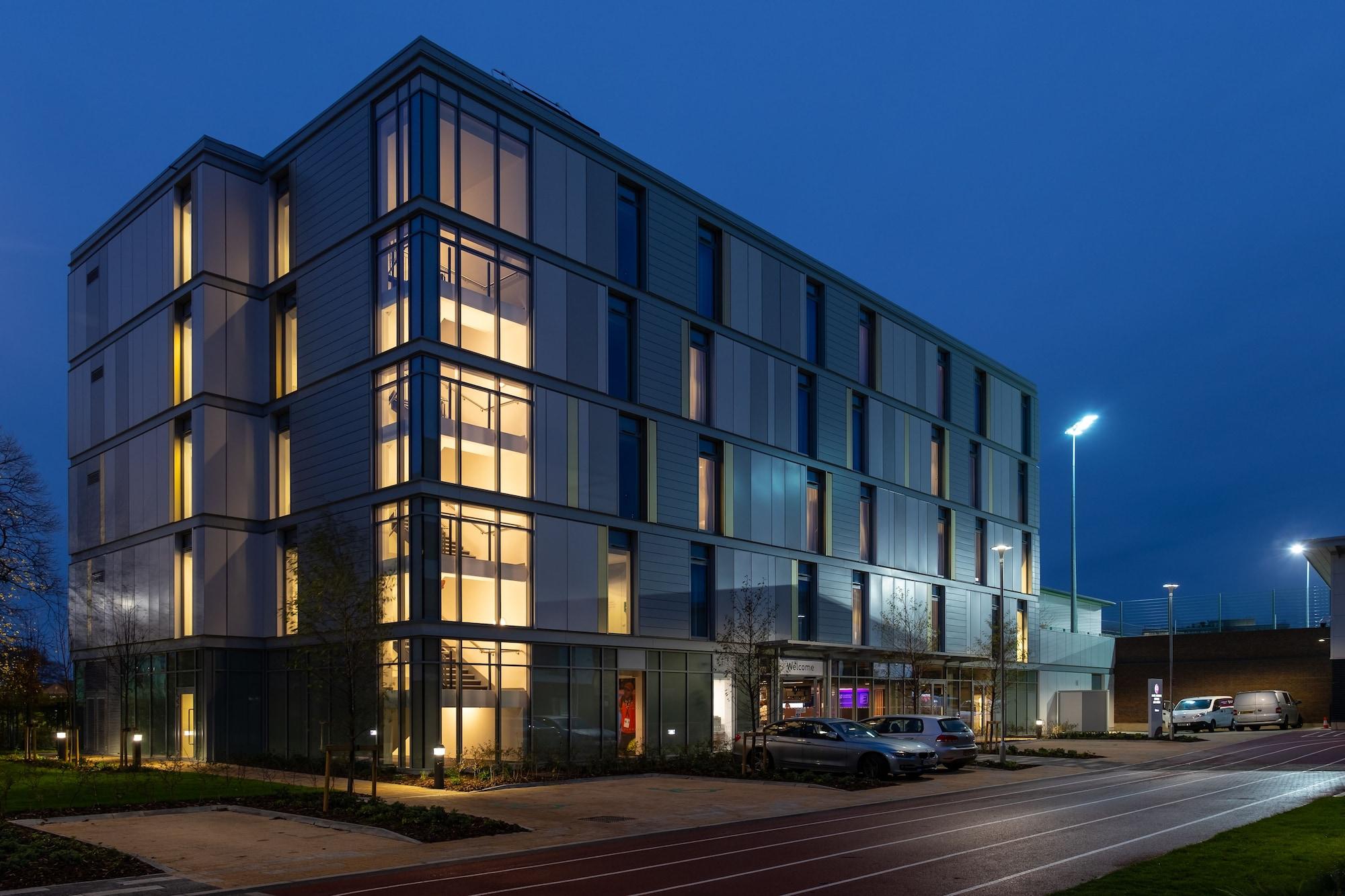 Elite Athlete Centre&Hotel Loughborough Exterior foto