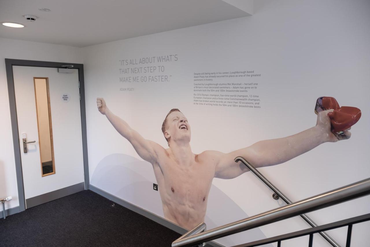 Elite Athlete Centre&Hotel Loughborough Exterior foto